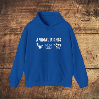 Animal Rights Heavy Blend™ Hooded Sweatshirt Printify