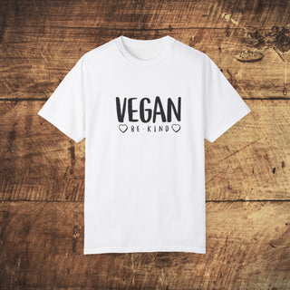 Vegan Garment-Dyed T-shirt Printify