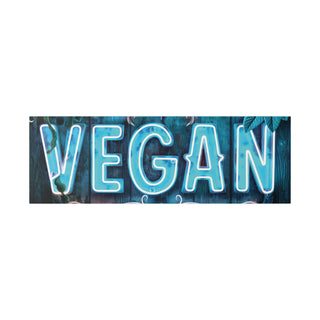 Vegan Classic Stretched Canvas (ONE SIZE: 36X12)