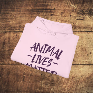 Animal Lives Matter Heavy Blend™ Hooded Sweatshirt Printify