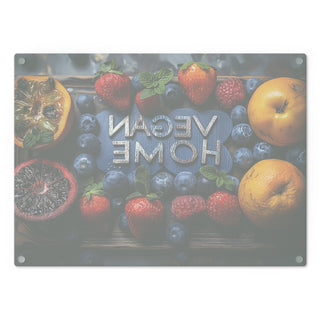 Vegan Tempered Glass Cutting Board Printify