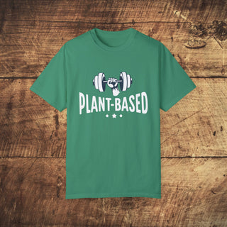 Plant-Basesd Garment-Dyed T-shirt Printify