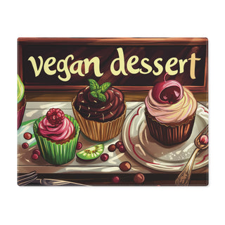 Vegan Dessert Placemat, 1pc Printify