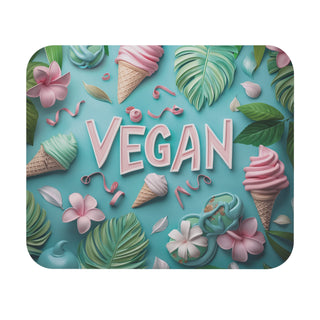 Vegan Mouse Pad (Rectangle) Printify