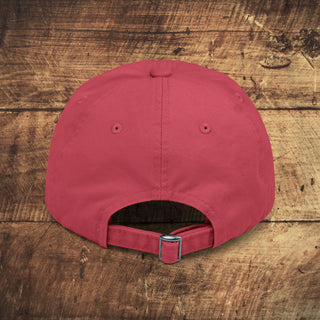 Vegan For Them Unisex Distressed Cap Printify