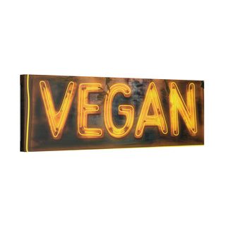 Vegan Classic Stretched Canvas Printify