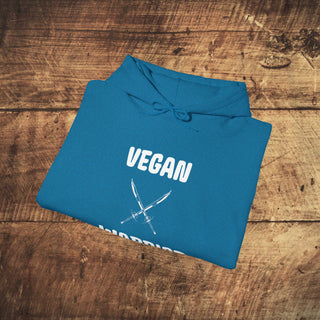 Vegan Warrior Heavy Blend™ Hooded Sweatshirt Printify