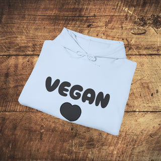 Vegan Heavy Blend™ Hooded Sweatshirt Printify