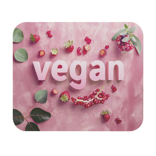 Vegan Mouse Pad (Rectangle) Printify