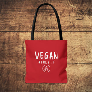 Vegan Athlete Tote Bag Printify