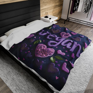 Velveteen Plush Blanket