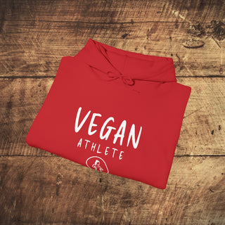 Vegan Athlete Heavy Blend™ Hooded Sweatshirt Printify