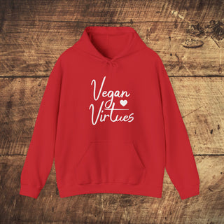 Vegan Virtues Heavy Blend™ Hooded Sweatshirt Printify