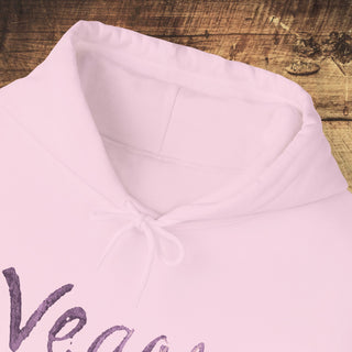 Vegan Hearts Heavy Blend™ Hooded Sweatshirt Printify