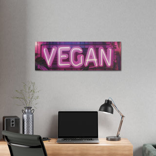 Vegan Classic Stretched Canvas Printify