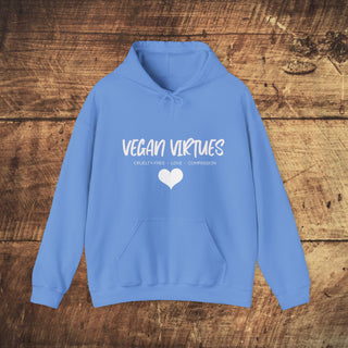 Vegan Virtues Unisex Heavy Blend™ Hooded Sweatshirt