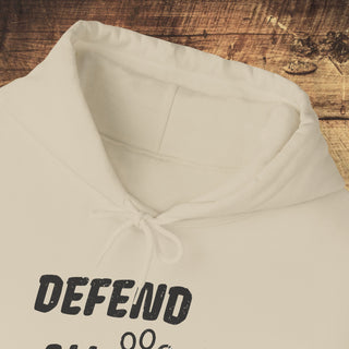 Defend All Animals Heavy Blend™ Hooded Sweatshirt Printify