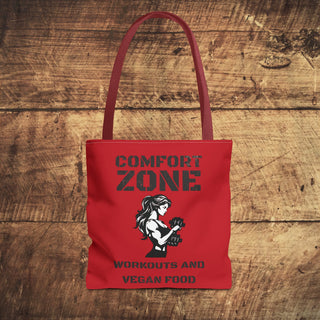 Comfort Zone Tote Bag Printify