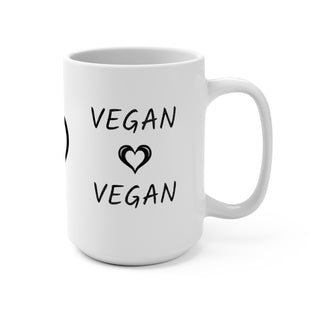 Vegan Coffee Mug 15oz Printify