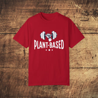 Plant-Basesd Garment-Dyed T-shirt Printify