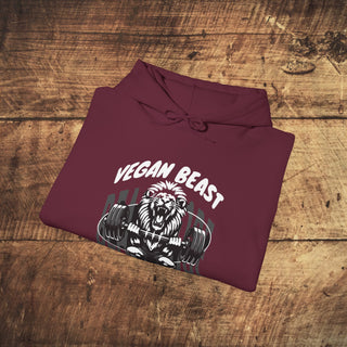 Vegan Beast Heavy Blend™ Hooded Sweatshirt Printify