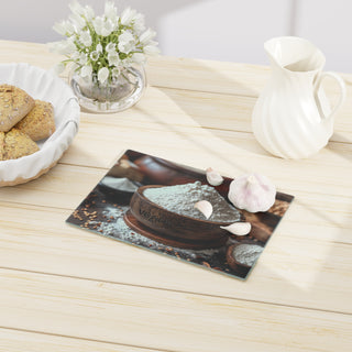 Vegan Tempered Glass Cutting Board Printify