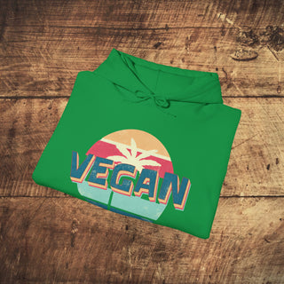 Vegan Heavy Blend™ Hooded Sweatshirt Printify