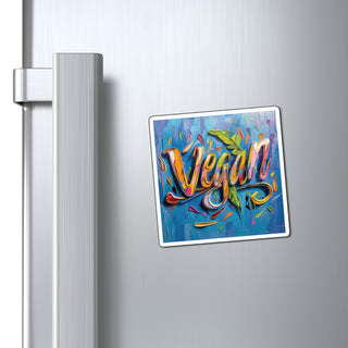 Colorful Vegan Magnet Printify