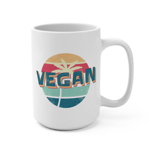 Vegan Coffee Mug 15oz Printify