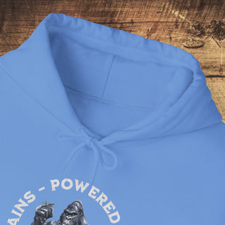 Powered By Plants Heavy Blend™ Hooded Sweatshirt Printify