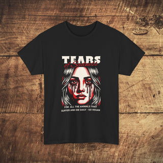 Tears Of Sadness Unisex Heavy Cotton Tee