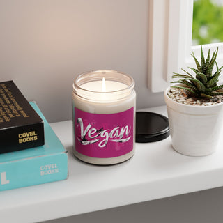 Vegan Scented Scented Soy Candle, 9oz