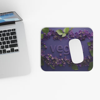 Vegan Mouse Pad (Rectangle) Printify