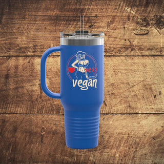 Insulated Travel Mug, 40oz