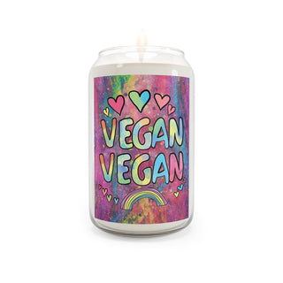 Vegan Hearts Scented Candle, 13.75oz