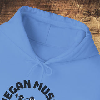 Vegan Muscle Heavy Blend™ Hooded Sweatshirt Printify