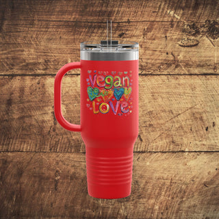 Insulated Travel Mug, 40oz