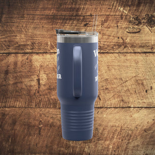 Insulated Travel Mug, 40oz