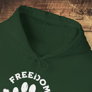 Freedom For All Heavy Blend™ Hooded Sweatshirt Printify