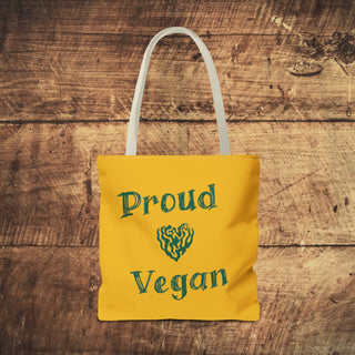 Proud Vegan Tote Bag Printify