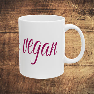 Vegan Coffee Mug, 11oz Printify