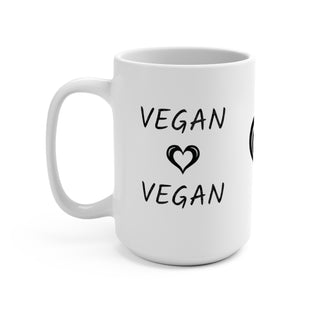 Vegan Coffee Mug 15oz Printify