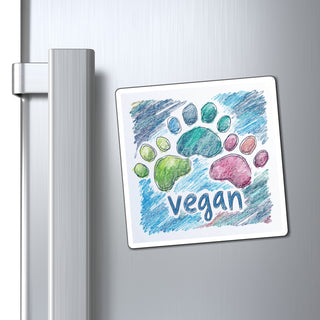 Vegan Magnet Printify