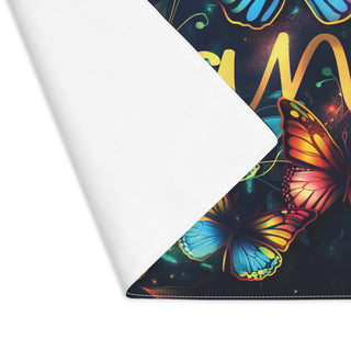 Vegan Butterflies Placemat, 1pc Printify