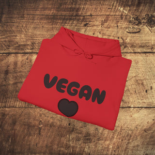 Vegan Heavy Blend™ Hooded Sweatshirt Printify