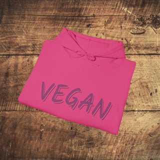 Vegan Heavy Blend™ Hooded Sweatshirt Printify