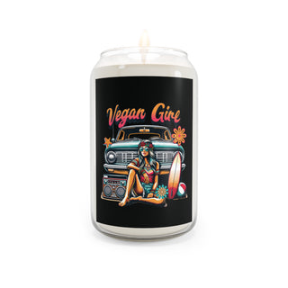 Vegan Girl Scented Candle, 13.75oz