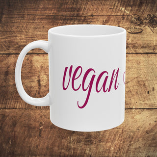 Vegan Coffee Mug, 11oz Printify