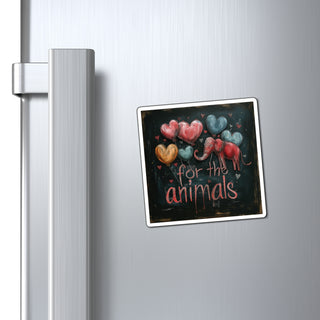 For The Animals Magnet Printify