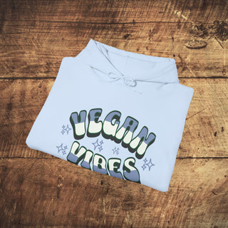 Vegan Vibes Heavy Blend™ Hooded Sweatshirt Printify